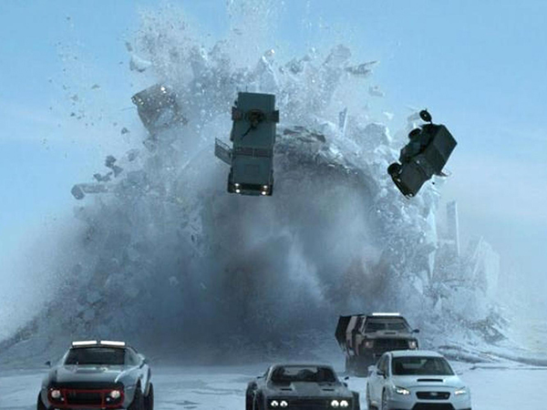 لن تصدّق عدد المركبات التي تمّ تدميرها خلال فيلم Fast and Furious... إنه رقمٌ خيالي